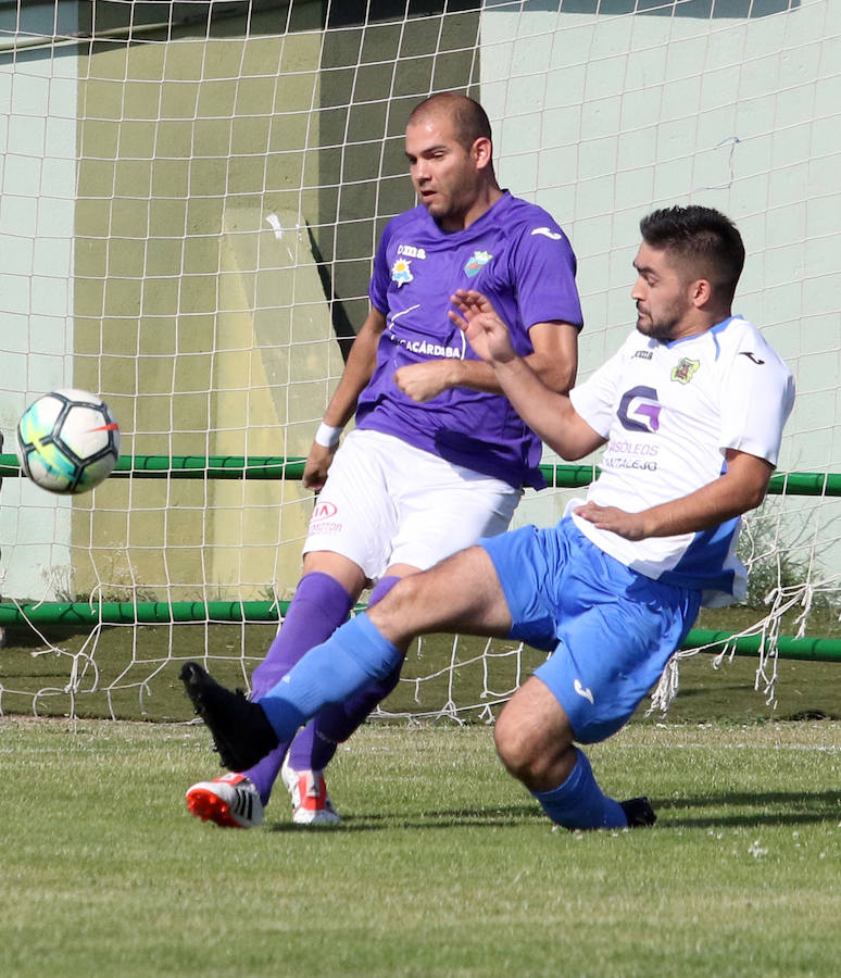 Fotos: Final de la Copa Delegación de Fútbol entre Monteresma y Cantalejo