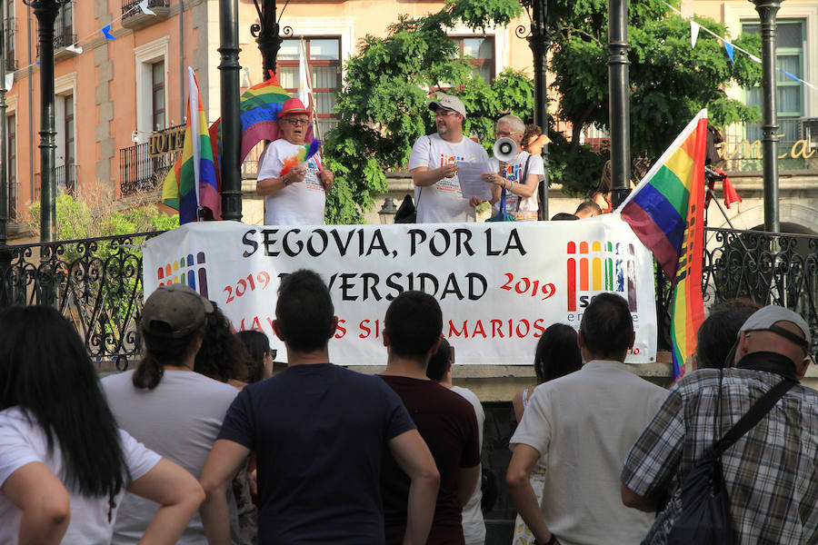Fotos: Manifestación del Orgullo Gay en Segovia