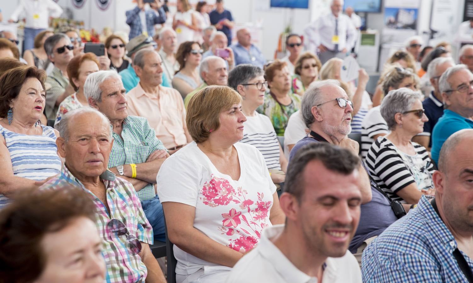 Fotos: Jornada del domingo por la mañana en el Festival 60+Activos