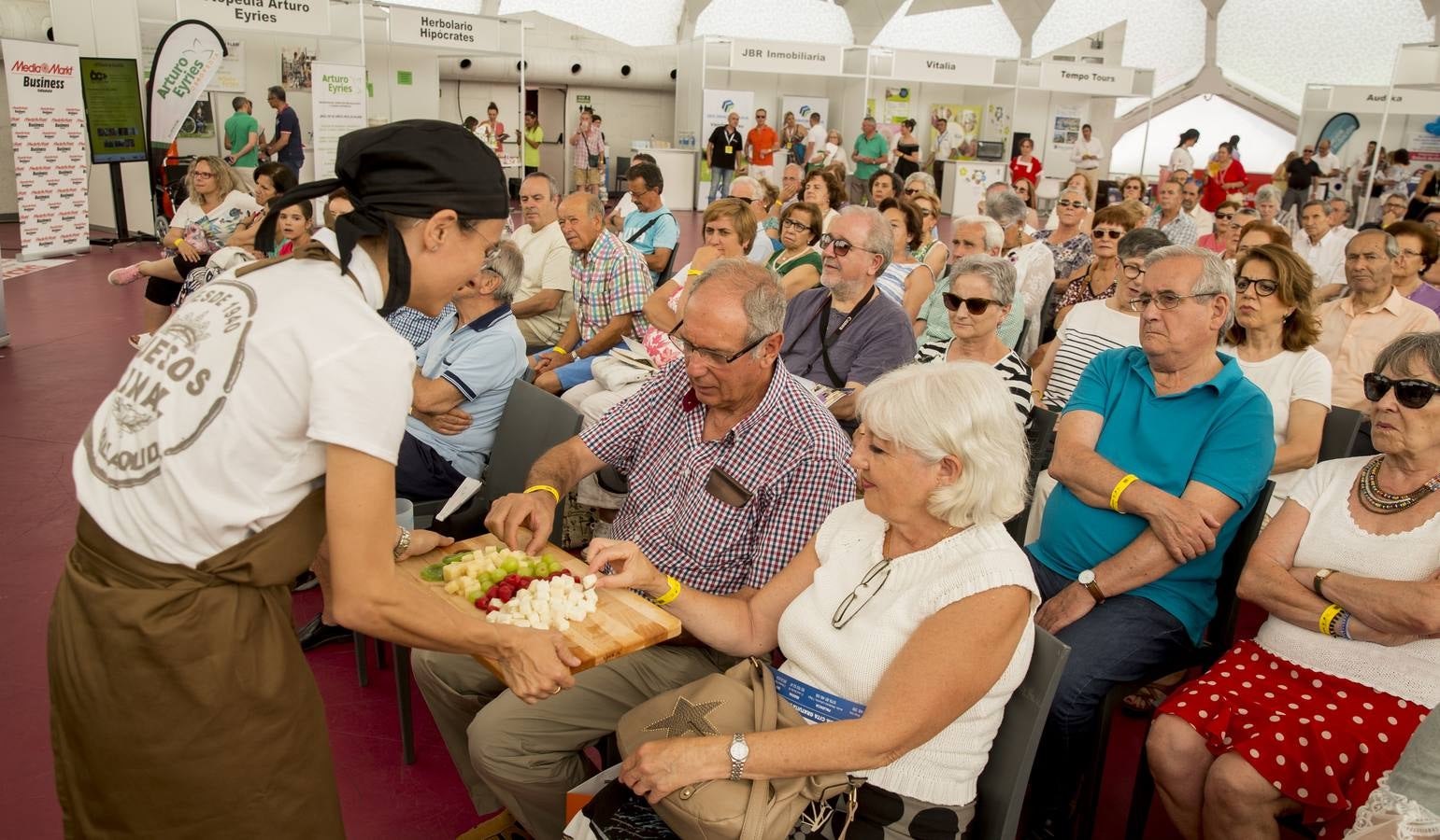 Fotos: Jornada del domingo por la mañana en el Festival 60+Activos