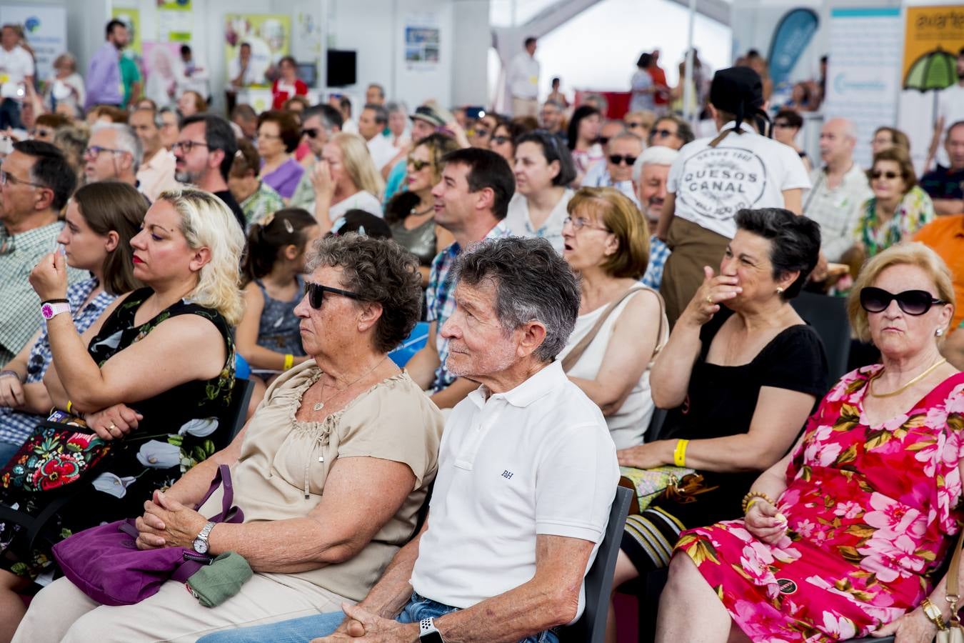 Fotos: Jornada del domingo por la mañana en el Festival 60+Activos