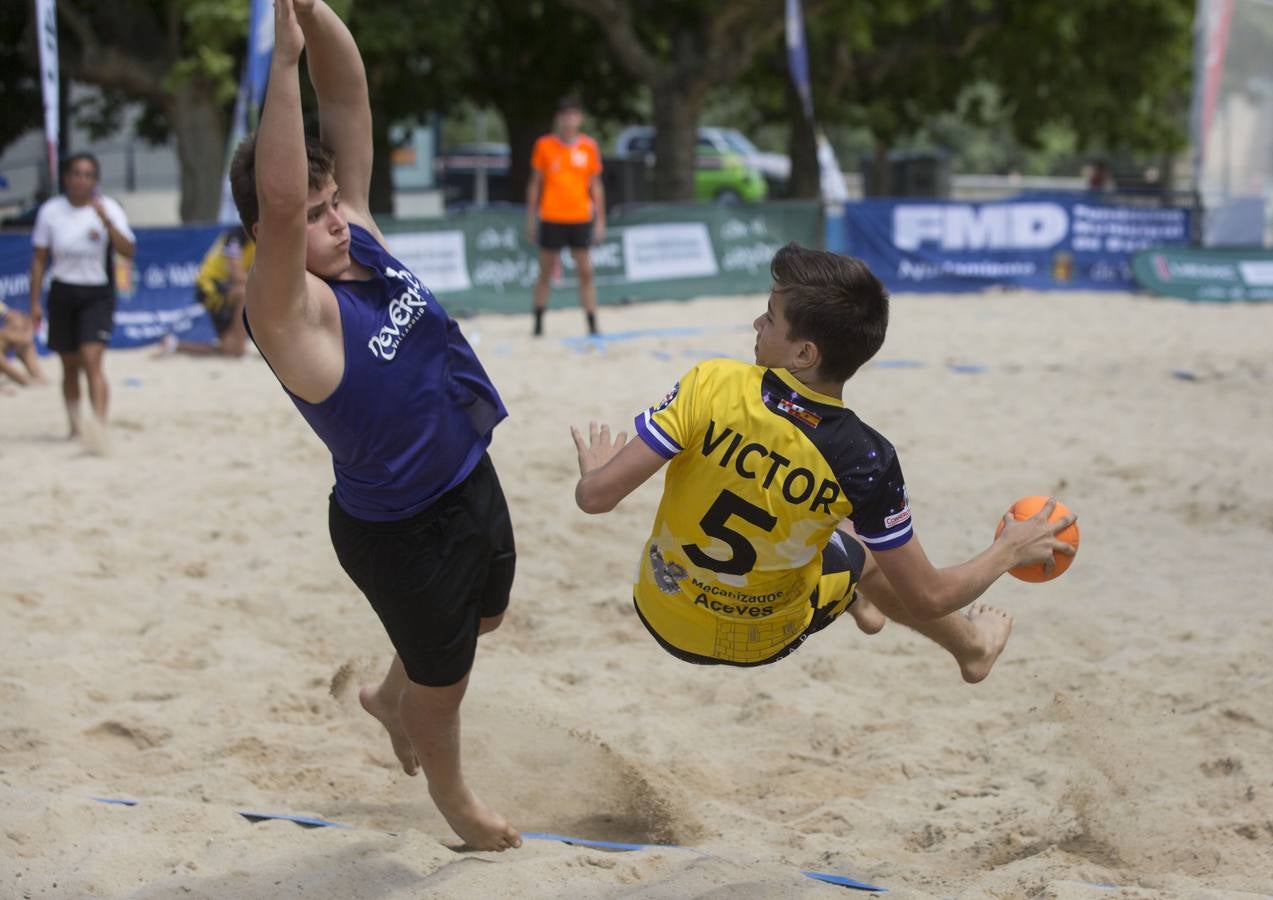 Fotos: II Torneo de Balonmano Playa Arena &#039;Ciudad de Valladolid&#039;