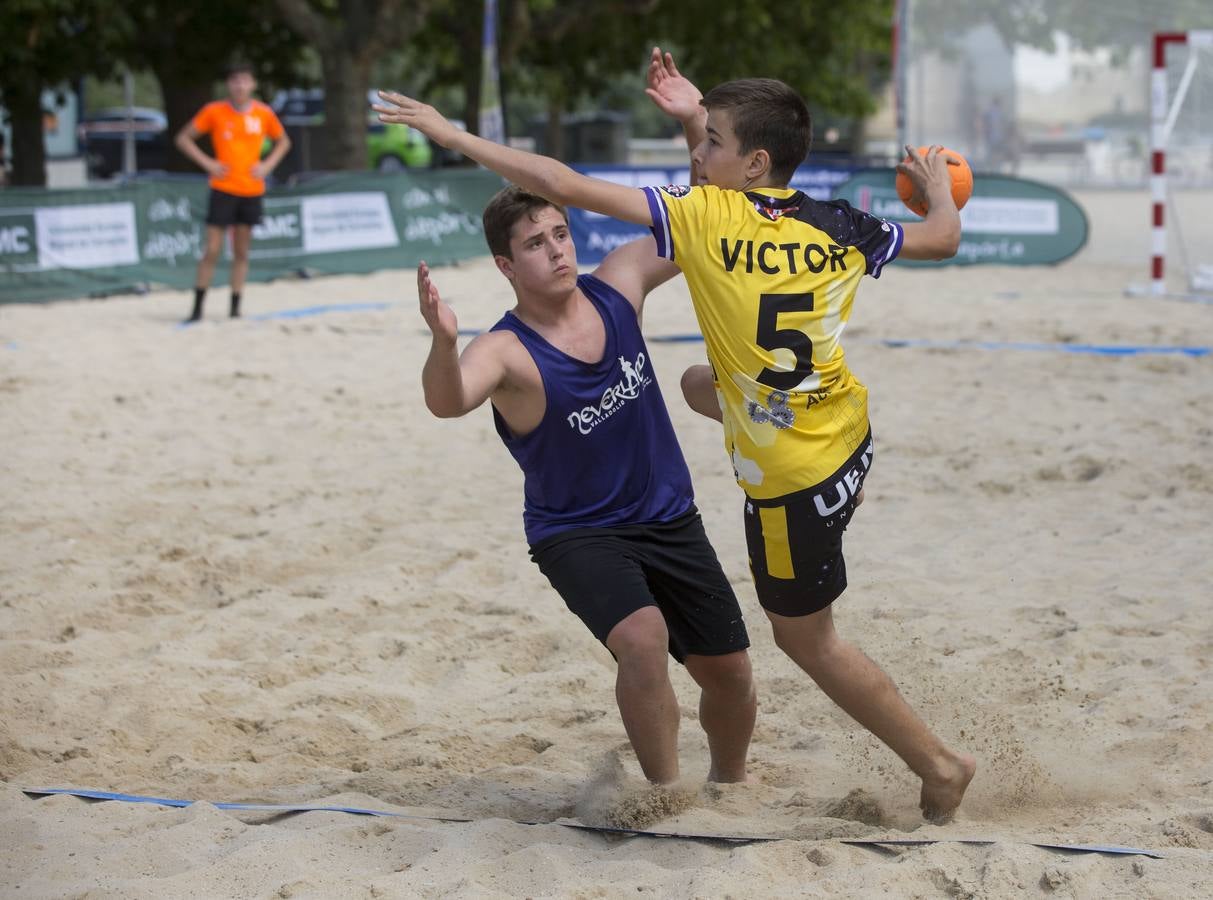 Fotos: II Torneo de Balonmano Playa Arena &#039;Ciudad de Valladolid&#039;