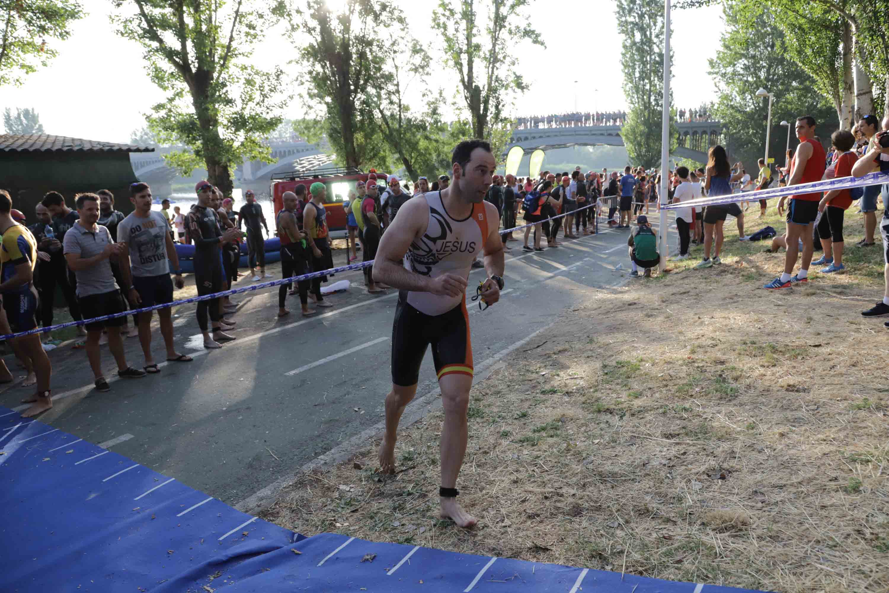 Fotos: Campeonato de España de Triatlón de Larga Distancia en Salamanca (1/3)