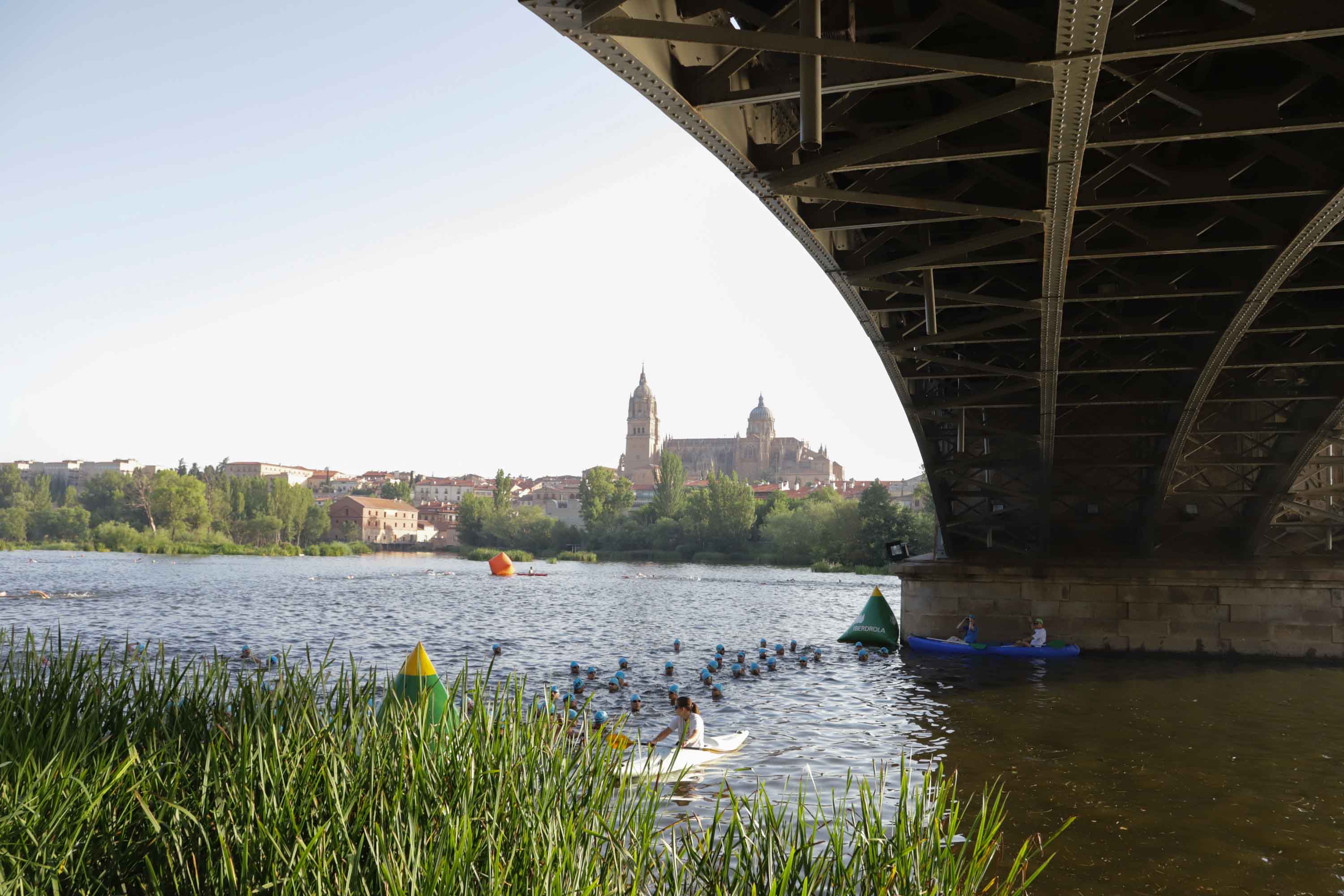 Fotos: Campeonato de España de Triatlón de Larga Distancia en Salamanca (1/3)