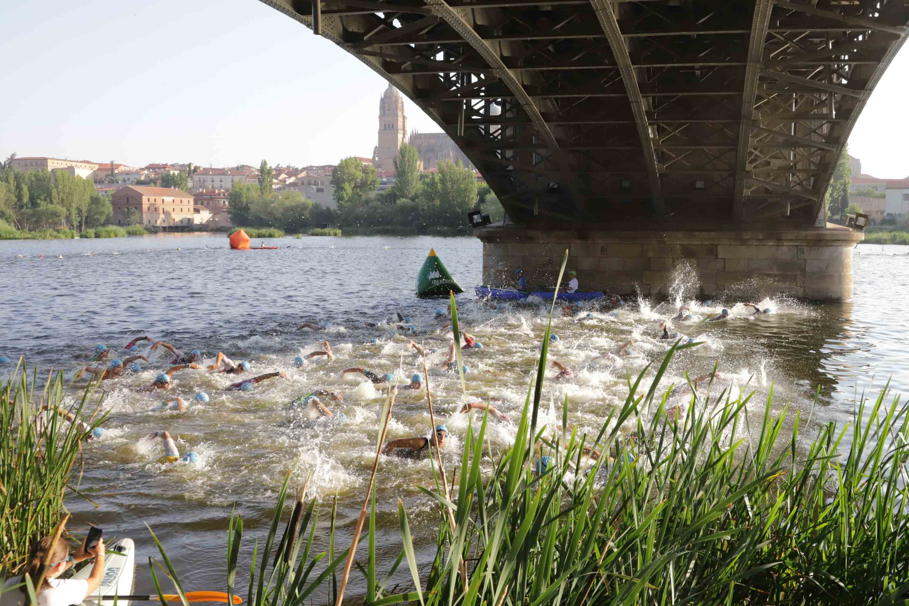 Fotos: Campeonato de España de Triatlón de Larga Distancia en Salamanca (1/3)