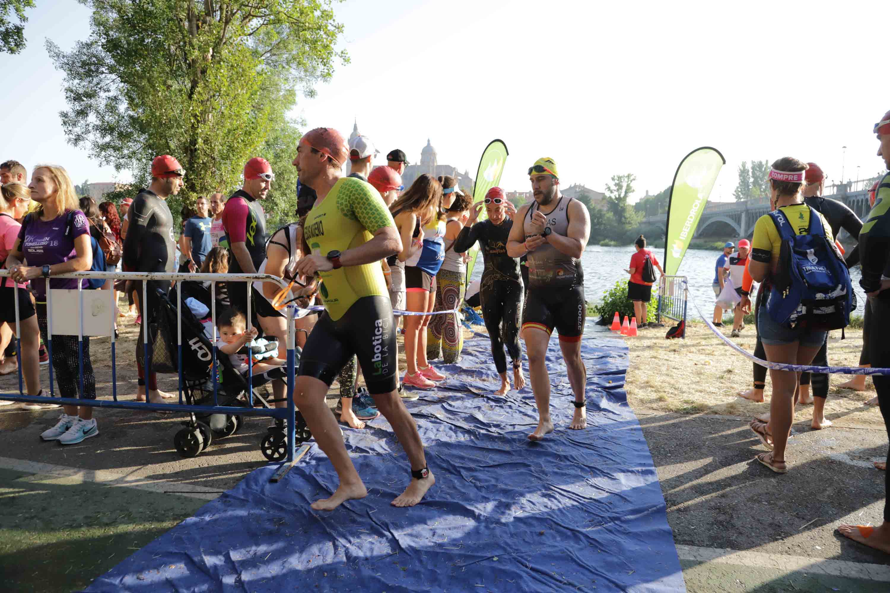 Fotos: Campeonato de España de Triatlón de Larga Distancia en Salamanca (1/3)