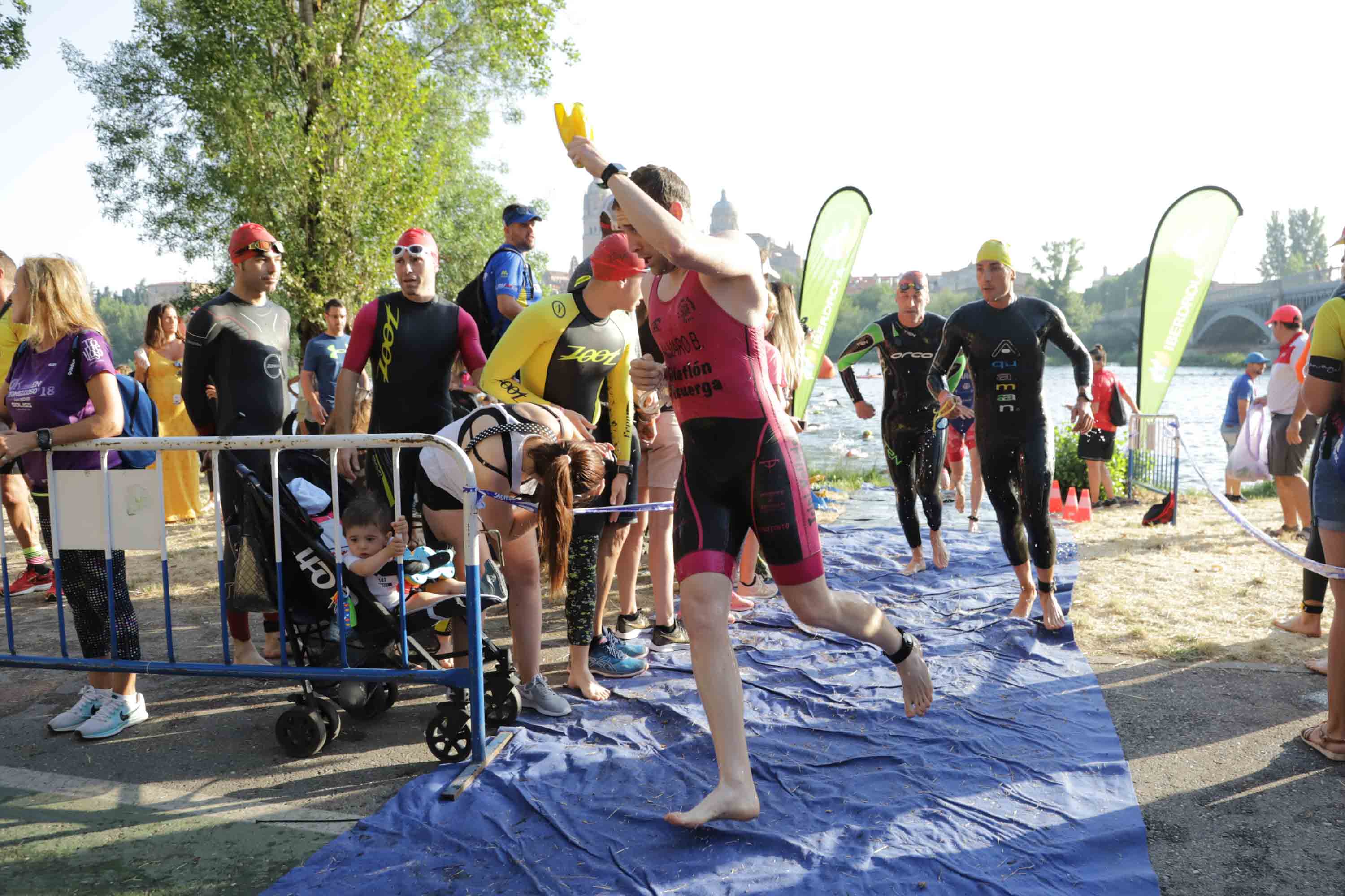 Fotos: Campeonato de España de Triatlón de Larga Distancia en Salamanca (1/3)