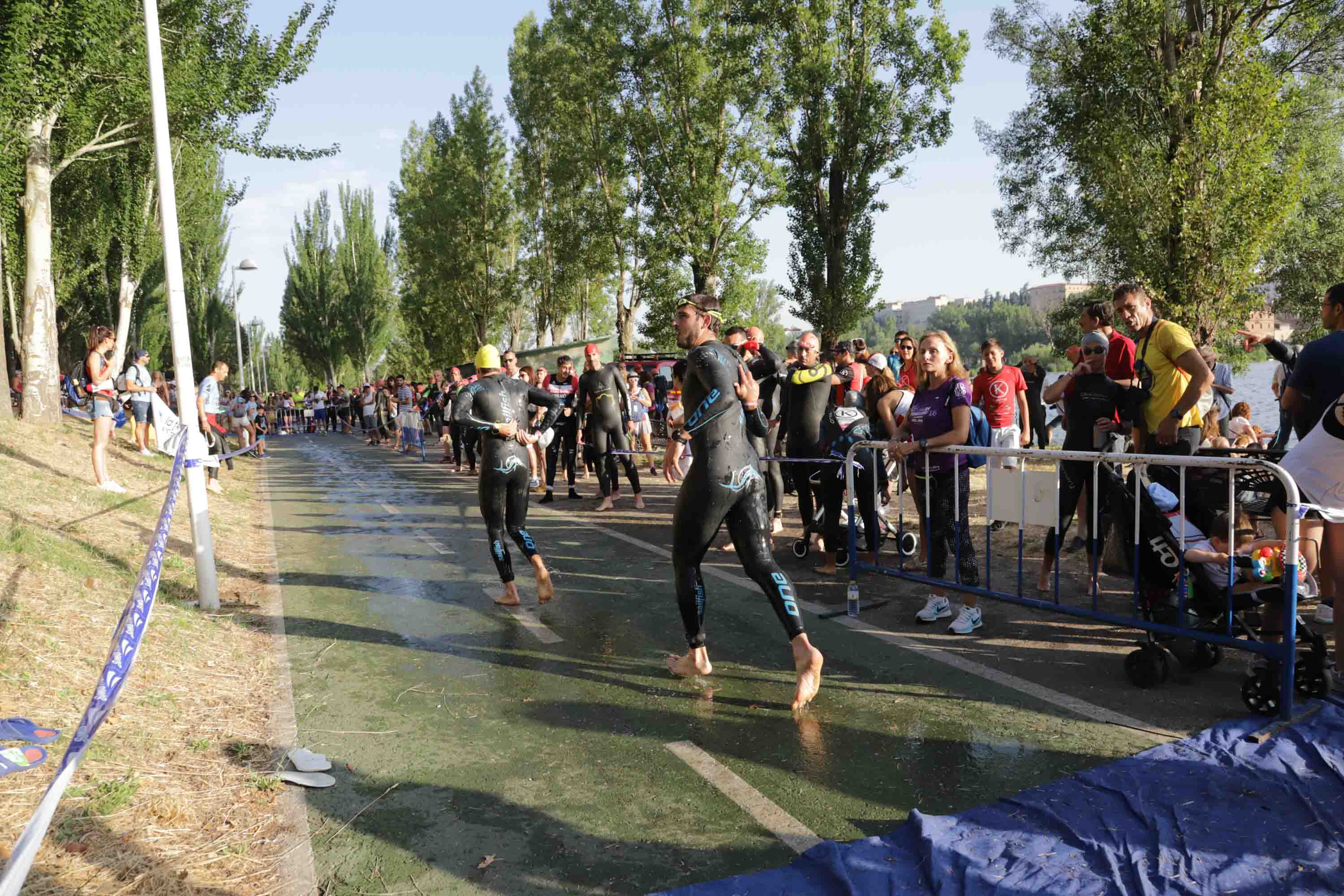 Fotos: Campeonato de España de Triatlón de Larga Distancia en Salamanca (1/3)