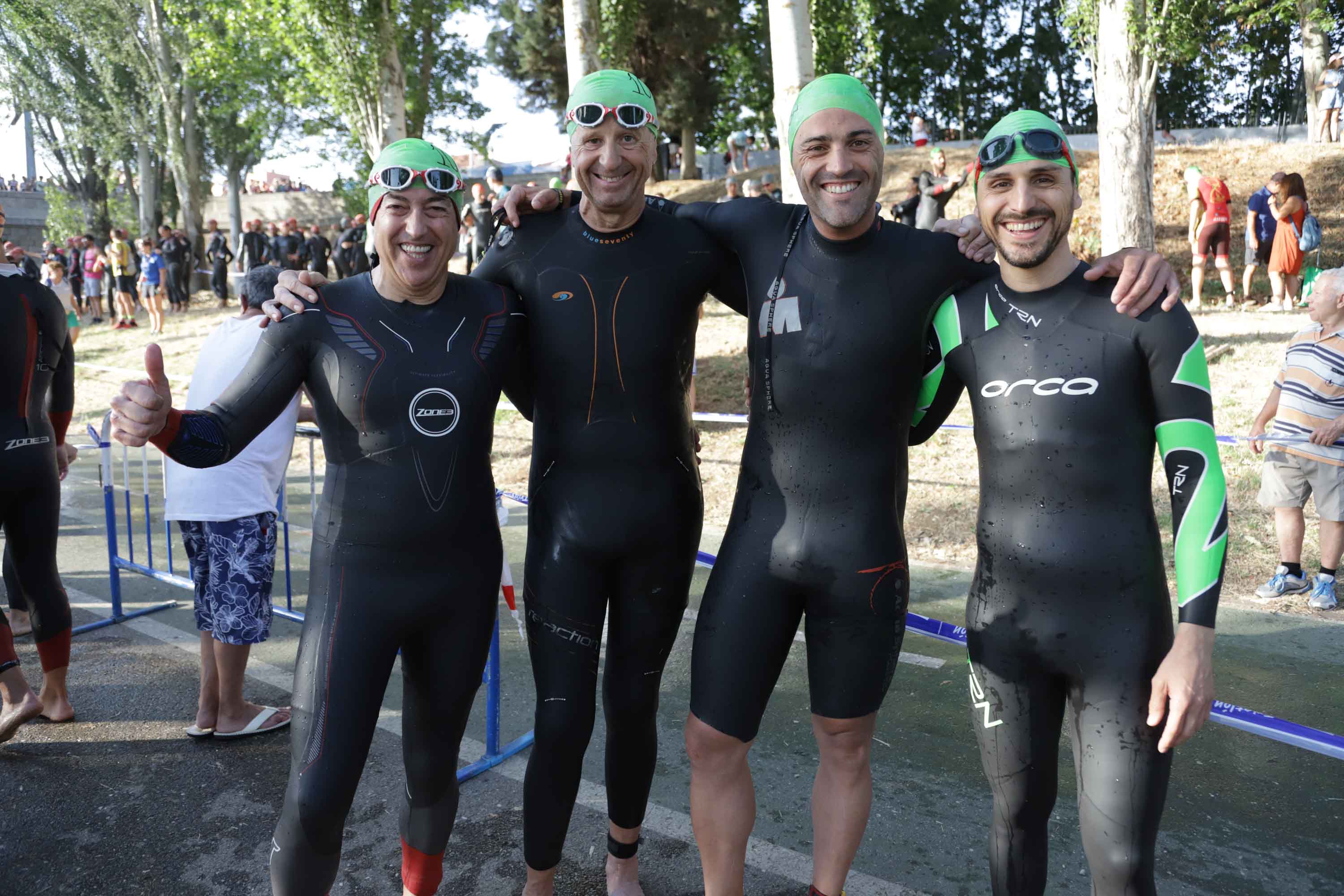 Fotos: Campeonato de España de Triatlón de Larga Distancia en Salamanca (1/3)