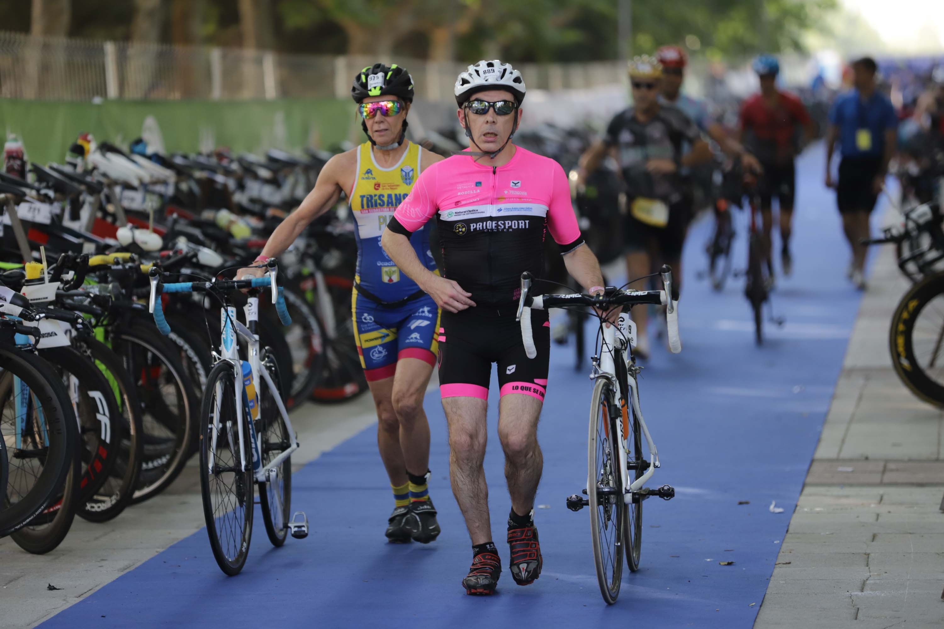 Fotos: Campeonato de España de Triatlón de Larga Distancia en Salamanca (1/3)