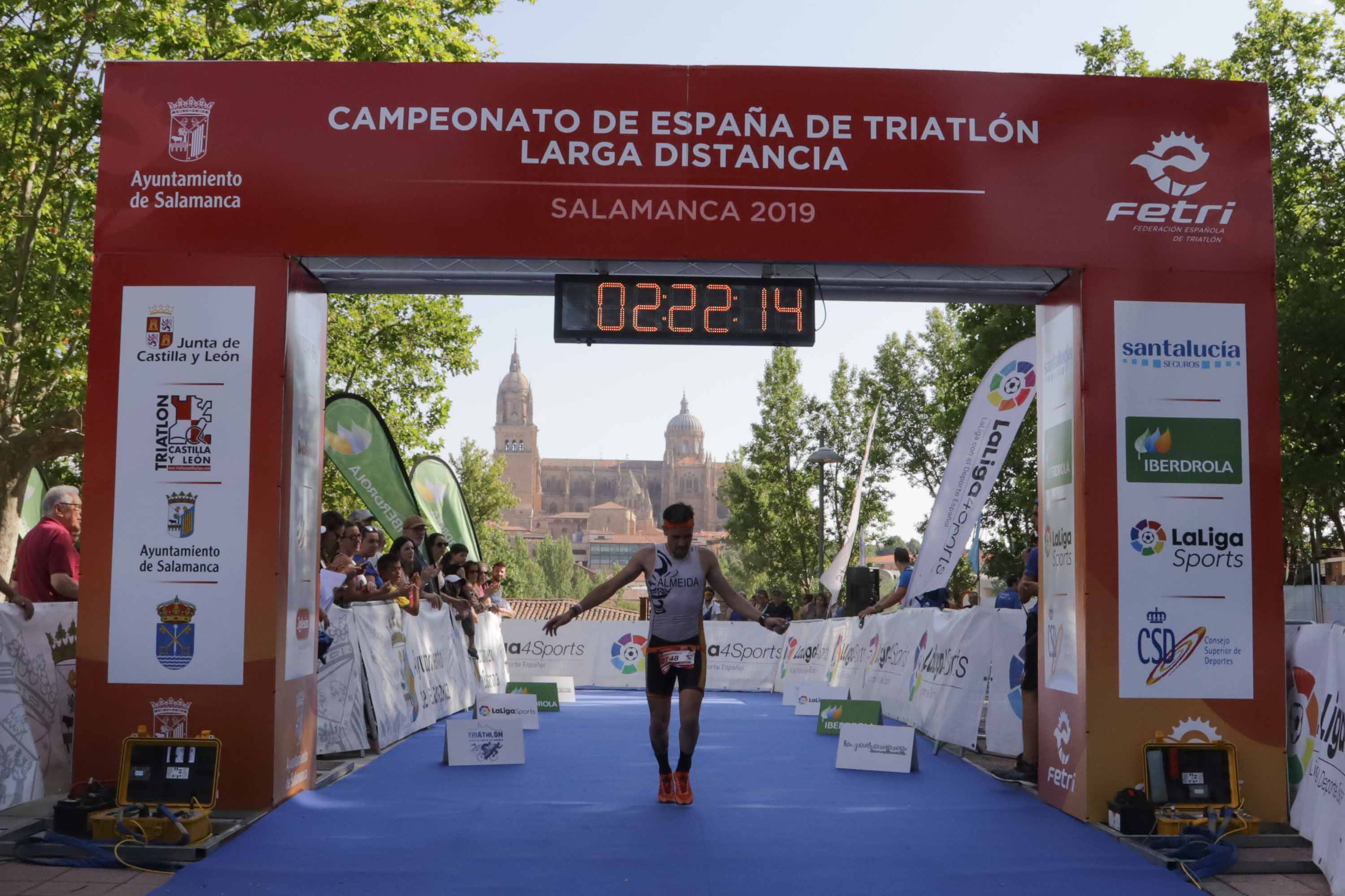 Fotos: Campeonato de España de Triatlón de Larga Distancia en Salamanca (3/3)