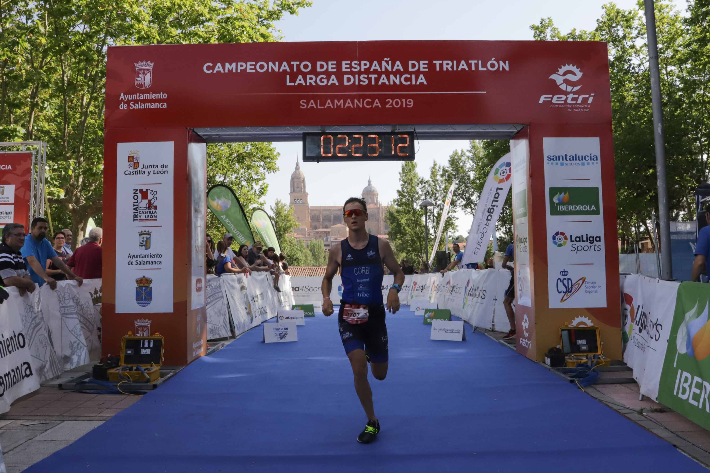 Fotos: Campeonato de España de Triatlón de Larga Distancia en Salamanca (3/3)