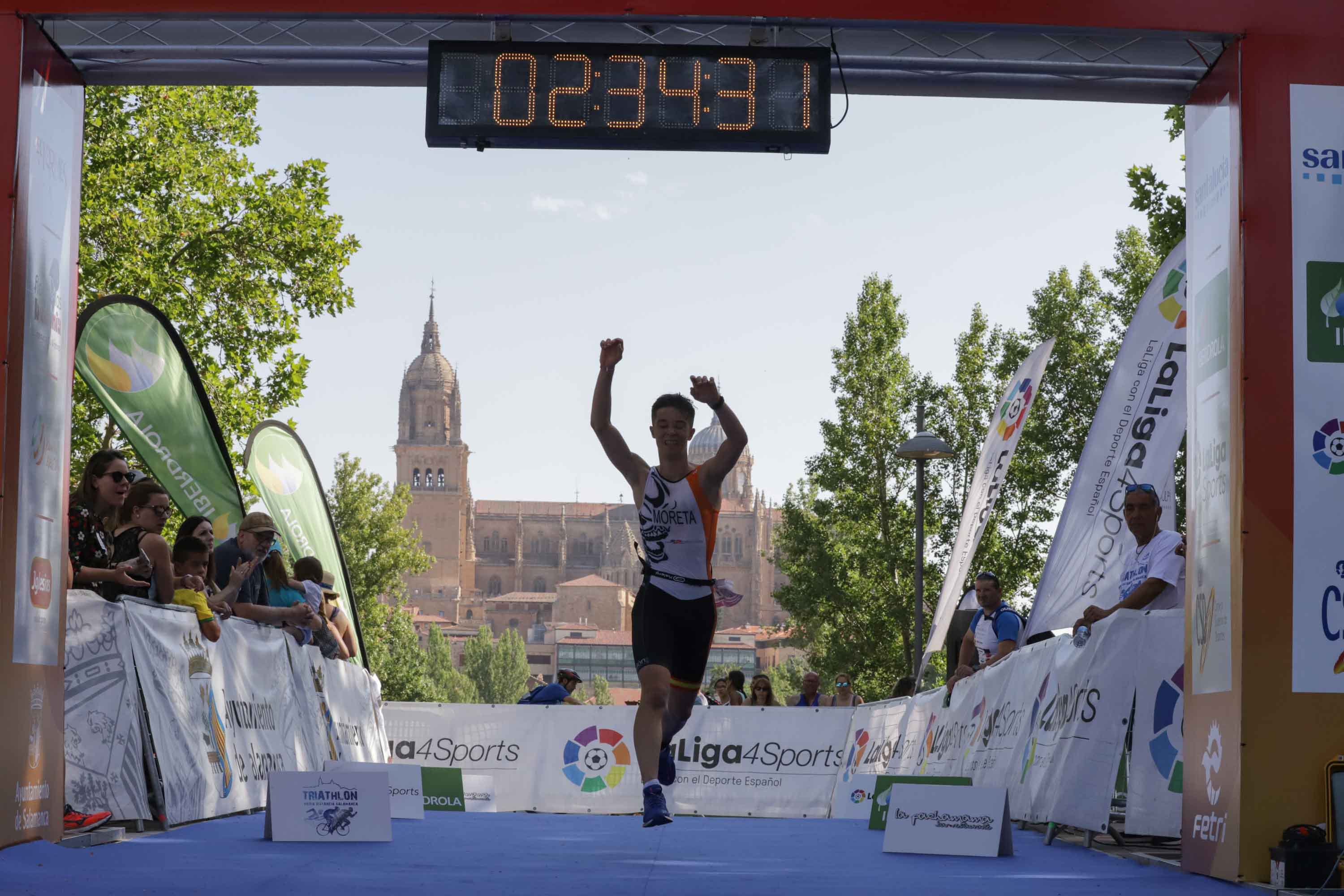 Fotos: Campeonato de España de Triatlón de Larga Distancia en Salamanca (3/3)