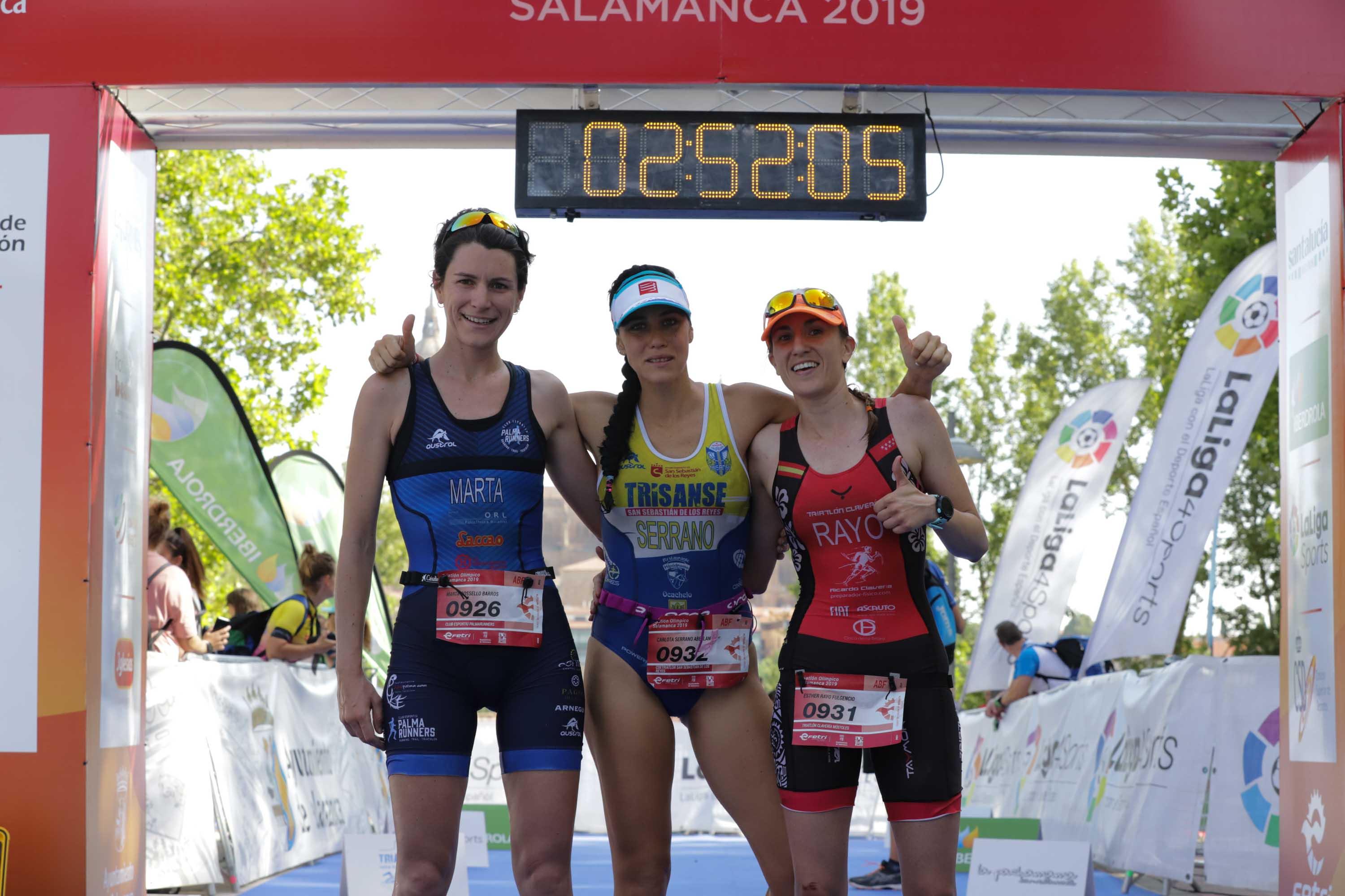 Fotos: Campeonato de España de Triatlón de Larga Distancia en Salamanca (3/3)