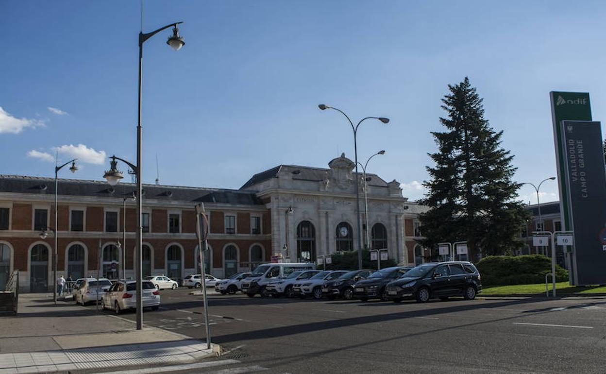 El atropello tuvo lugar cerca de la estación Valladolid Campo Grande, en la calle Recondo. 