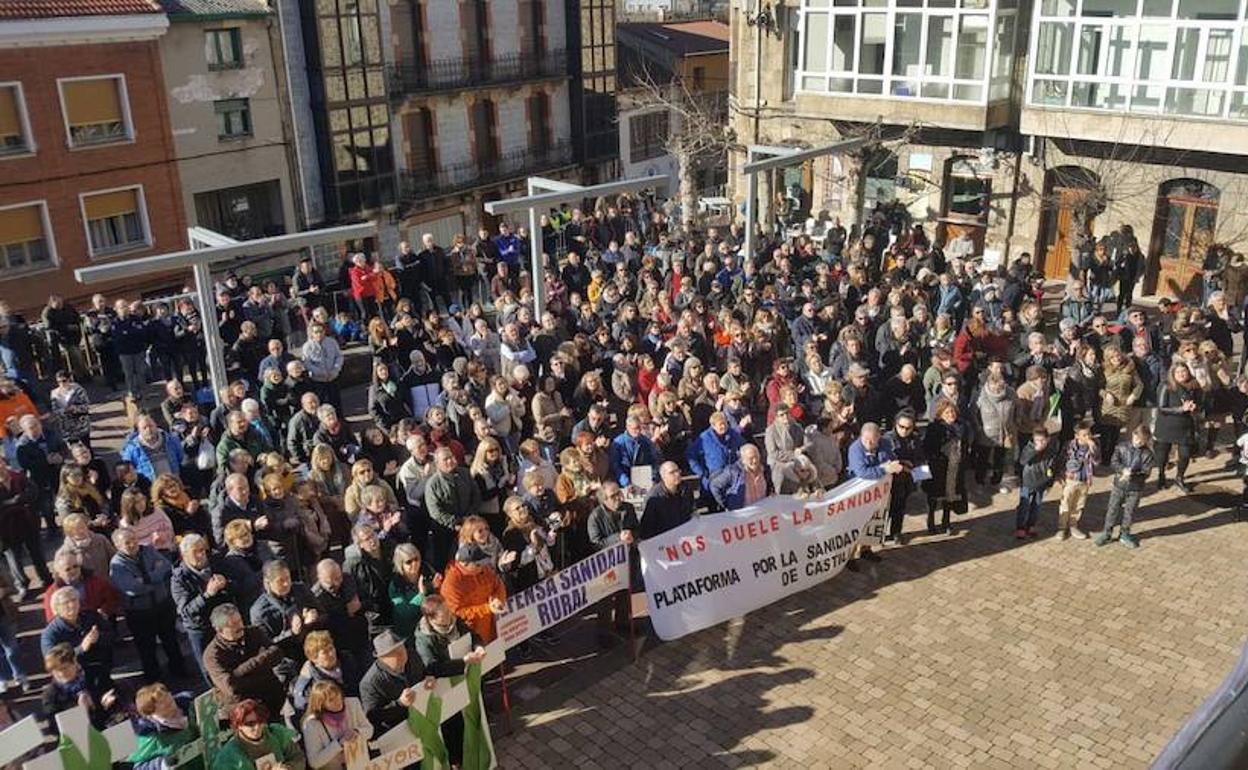 Barruelo de Santullán exige a Igea que se recuperen las guardias médicas en el municipio