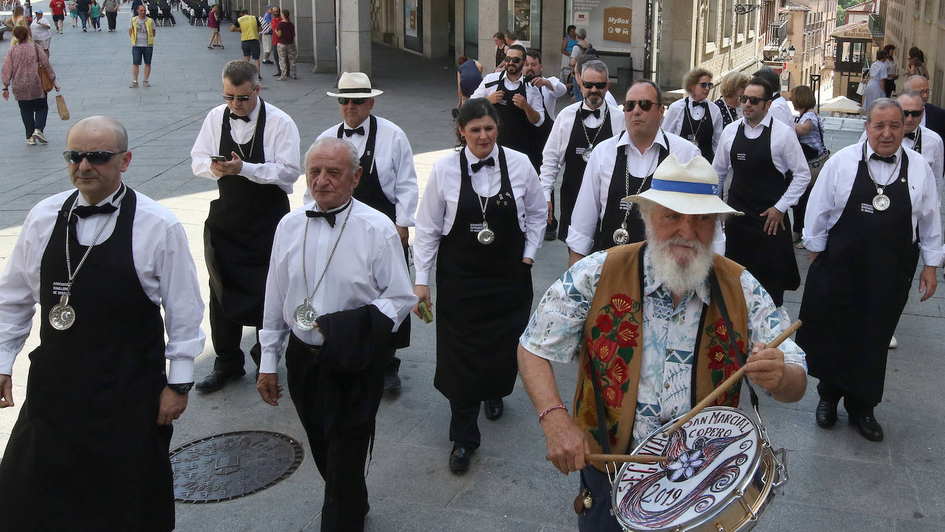 Fotos: Los sumilleres de Segovia celebran San Marcial Copero