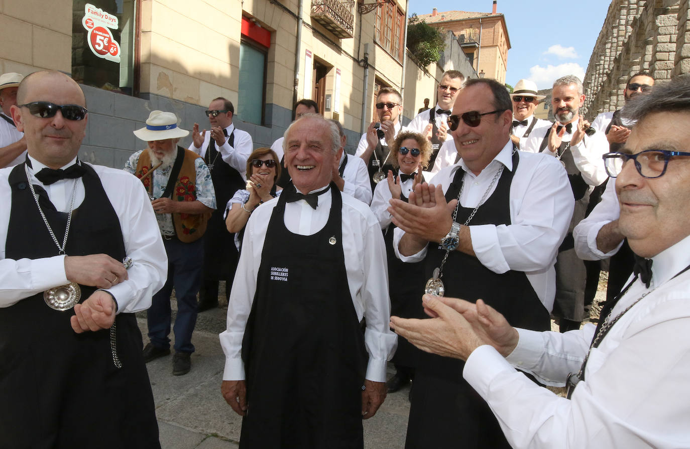 Fotos: Los sumilleres de Segovia celebran San Marcial Copero