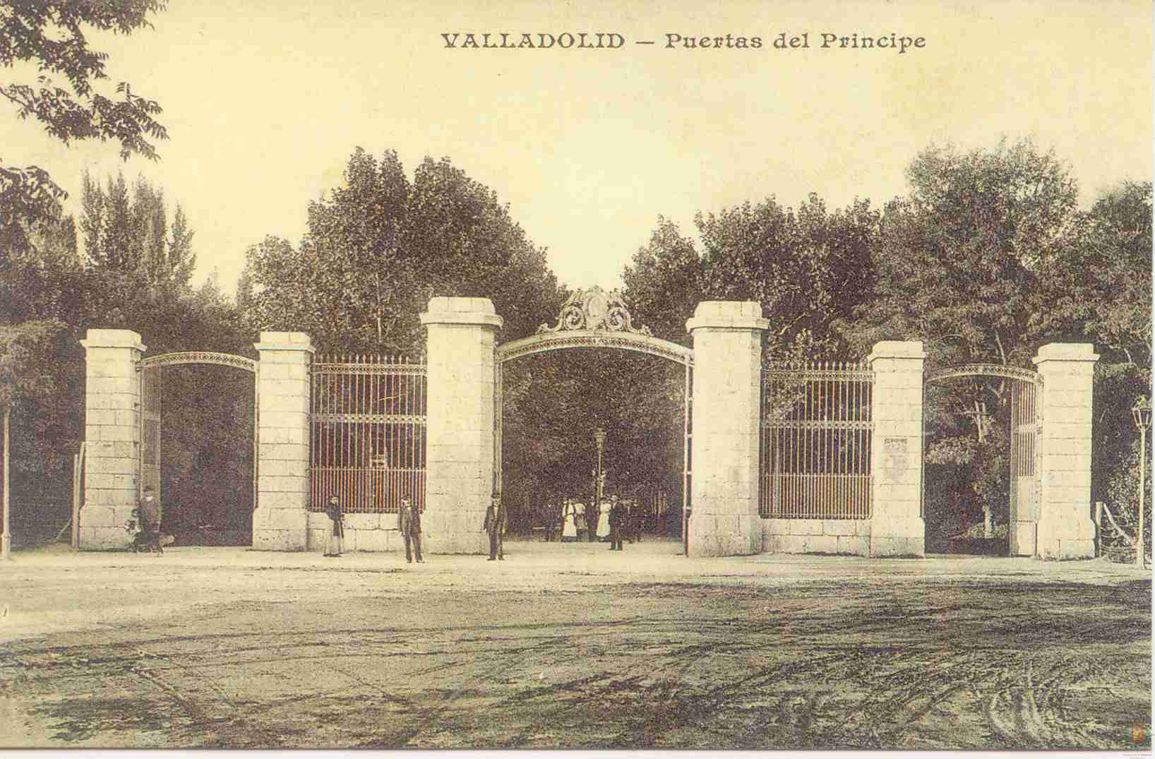 Fotos: Estampas del Valladolid antiguo (VII): el Campo Grande a principios del siglo XX