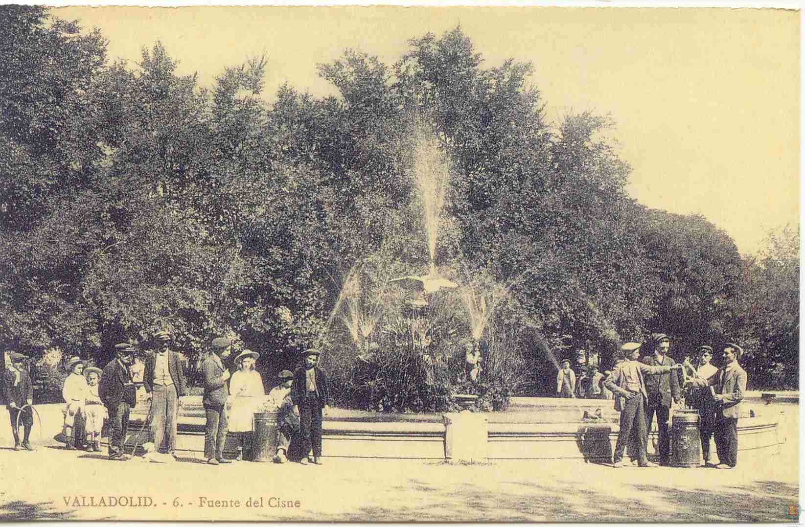 Fotos: Estampas del Valladolid antiguo (VII): el Campo Grande a principios del siglo XX