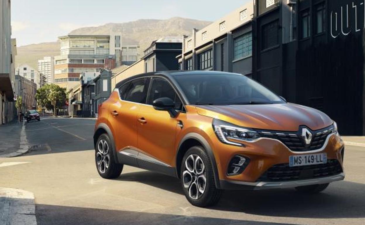 Imagen promocional del 'restyling' del Renault Captur que se fabrica en Valladolid.