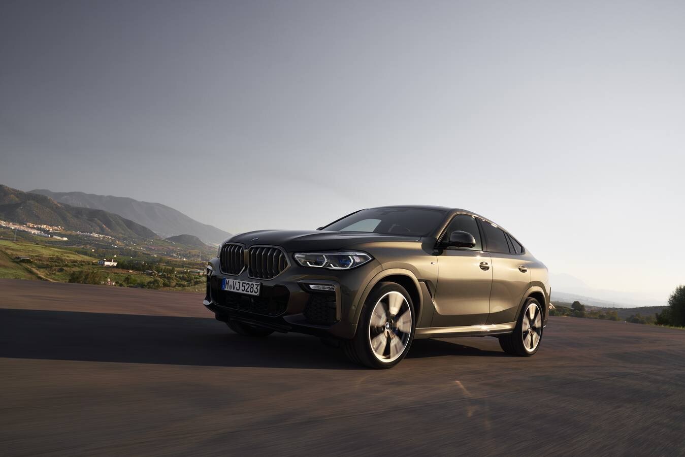 Fotos: BMW X6, la exclusiva tercera generación en imágenes