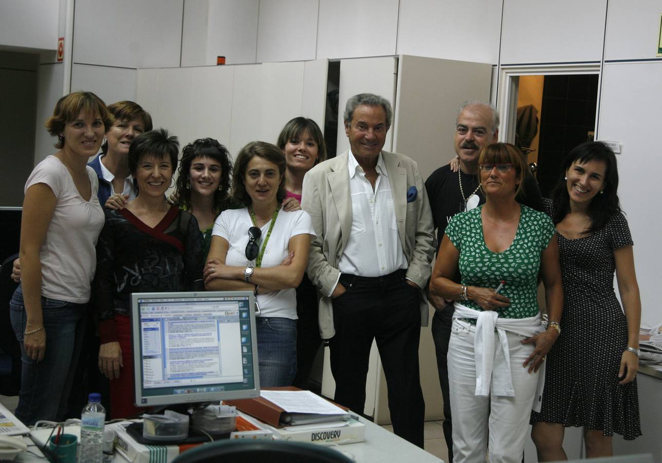 Fotos: Arturo Fernández, el galán de las ferias de Valladolid