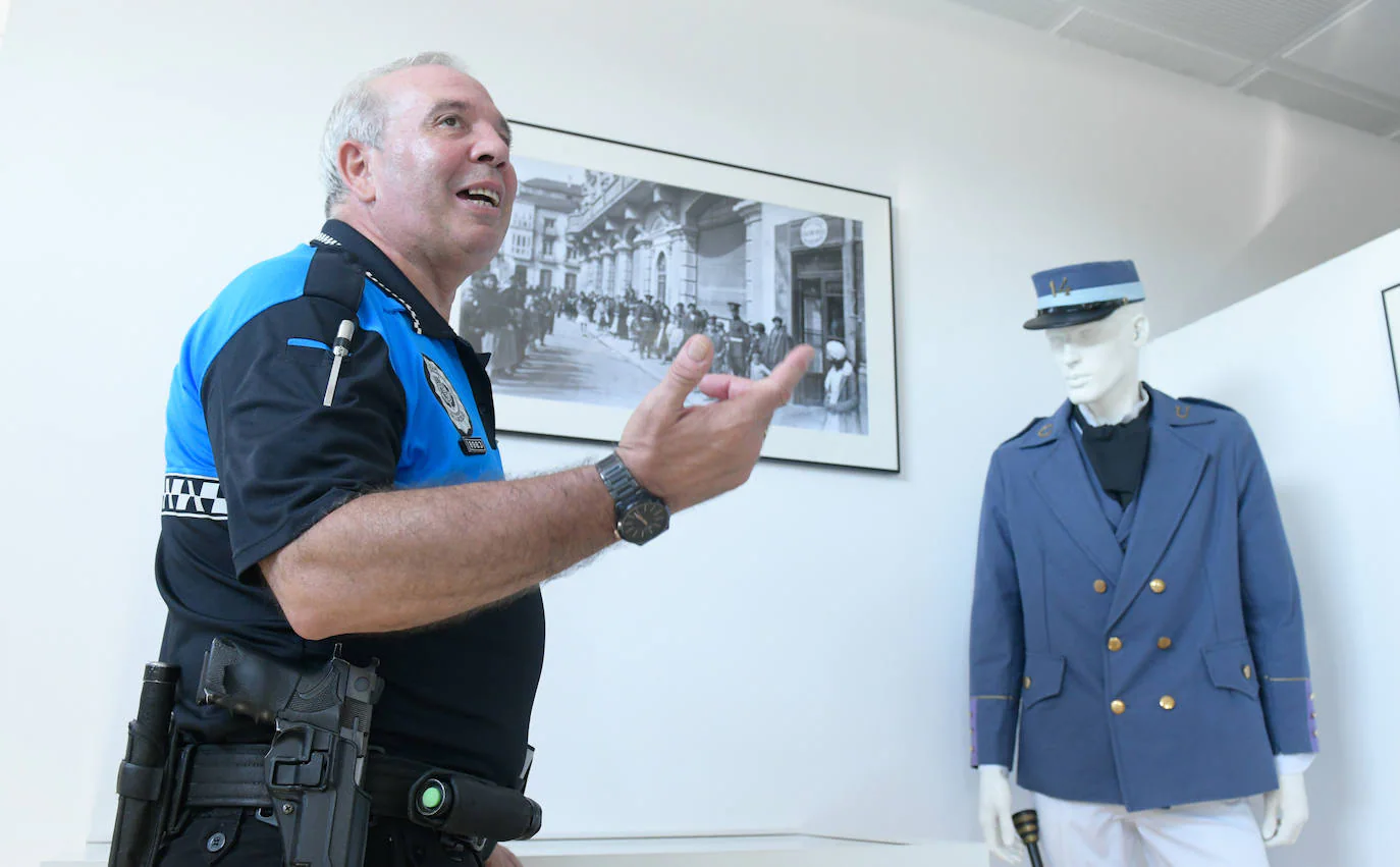 Fotos: La Policía Municipal abre las puertas de su memoria