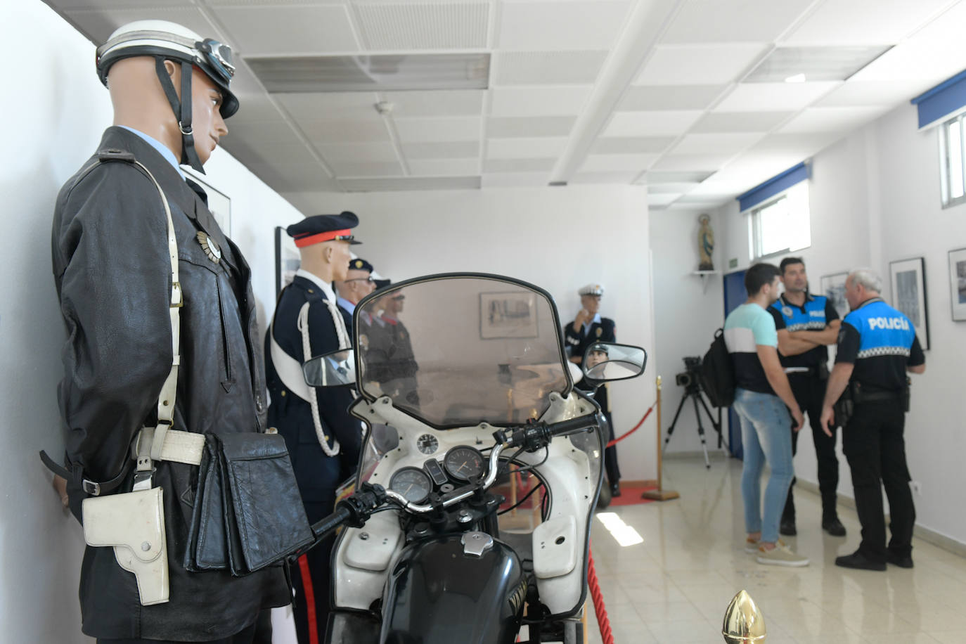 Fotos: La Policía Municipal abre las puertas de su memoria