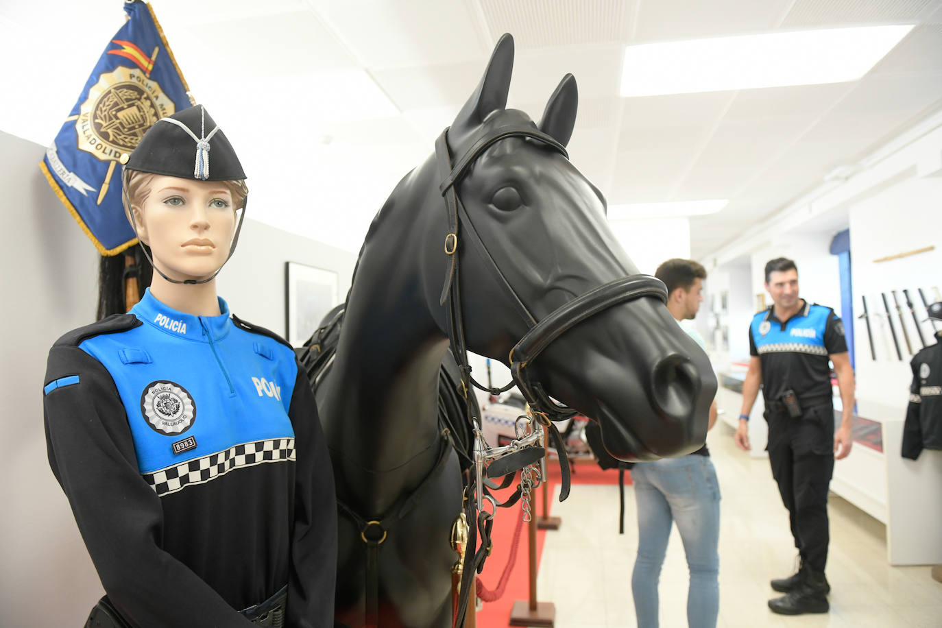 Fotos: La Policía Municipal abre las puertas de su memoria