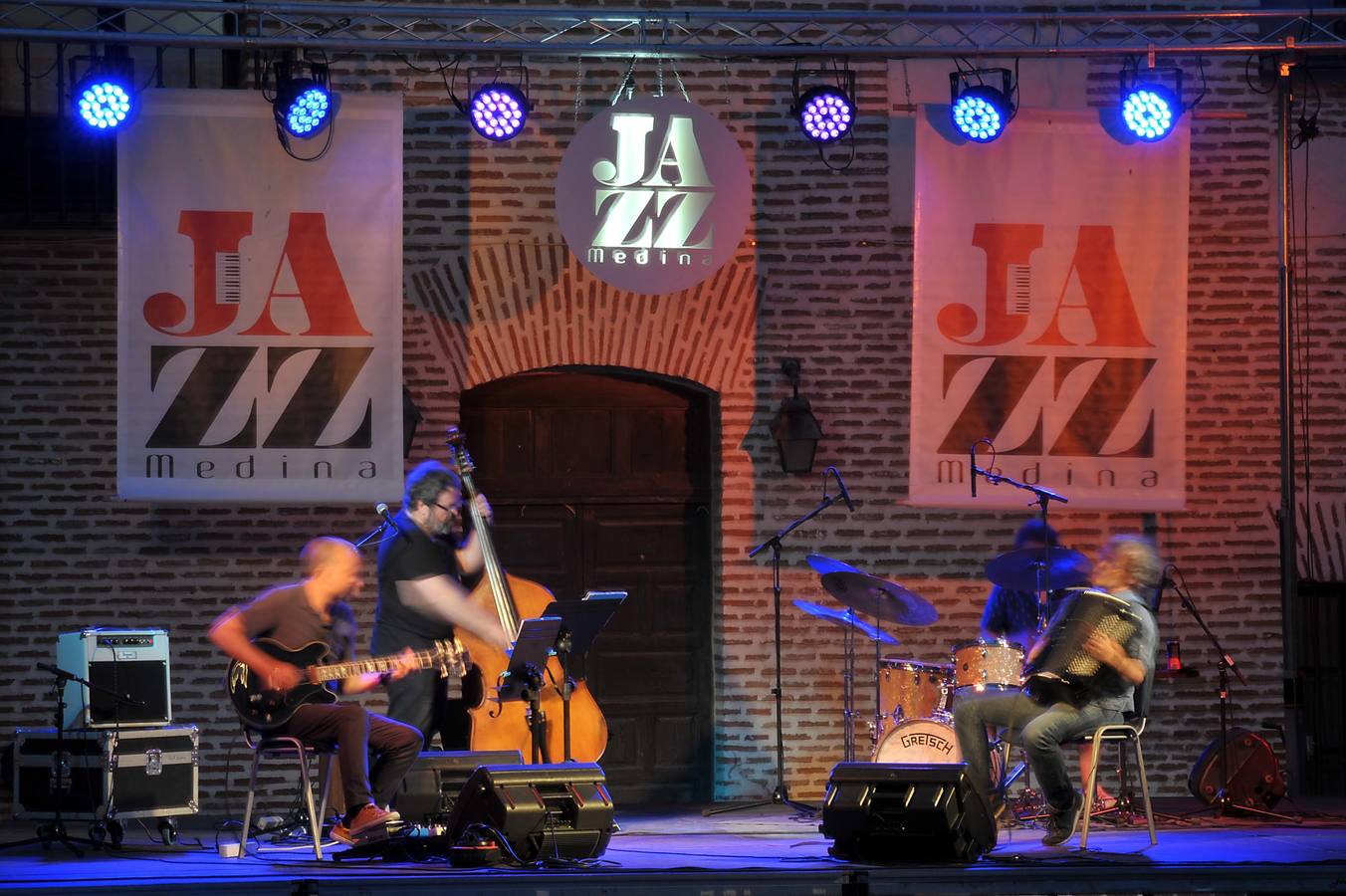 Fotos: Segunda jornada del festival de Jazz de Medina del Campo