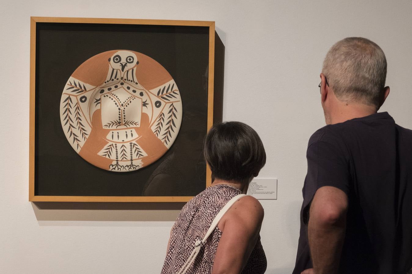 Fotos: Selección de cerámicas de Picasso en Las Francesas