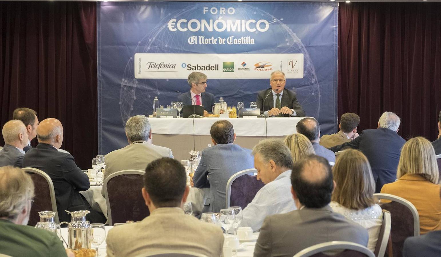 Fotos: Foro Económico de El Norte de Castilla con Josep Bou