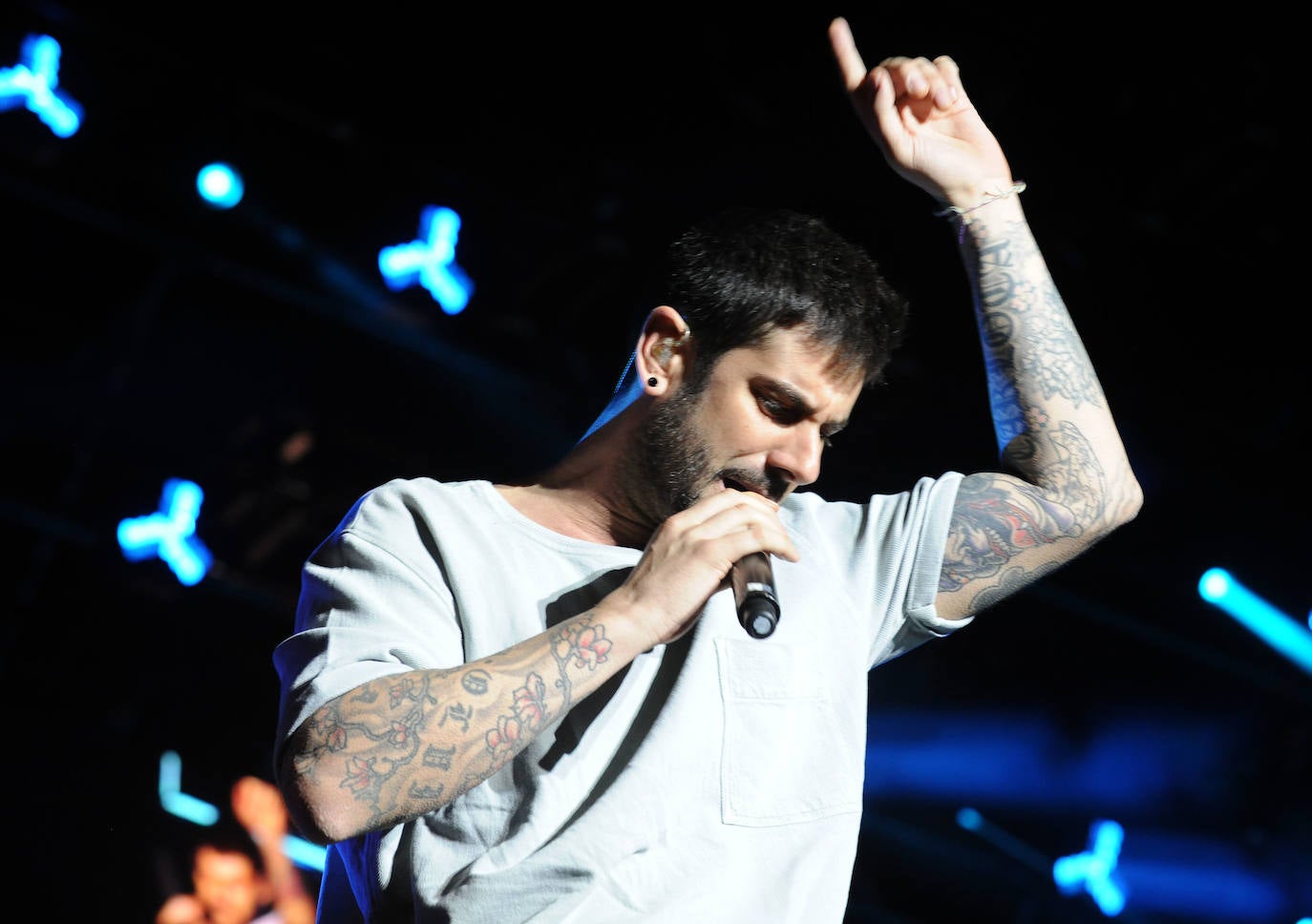 Fotos: Melendi no defauda en Simancas