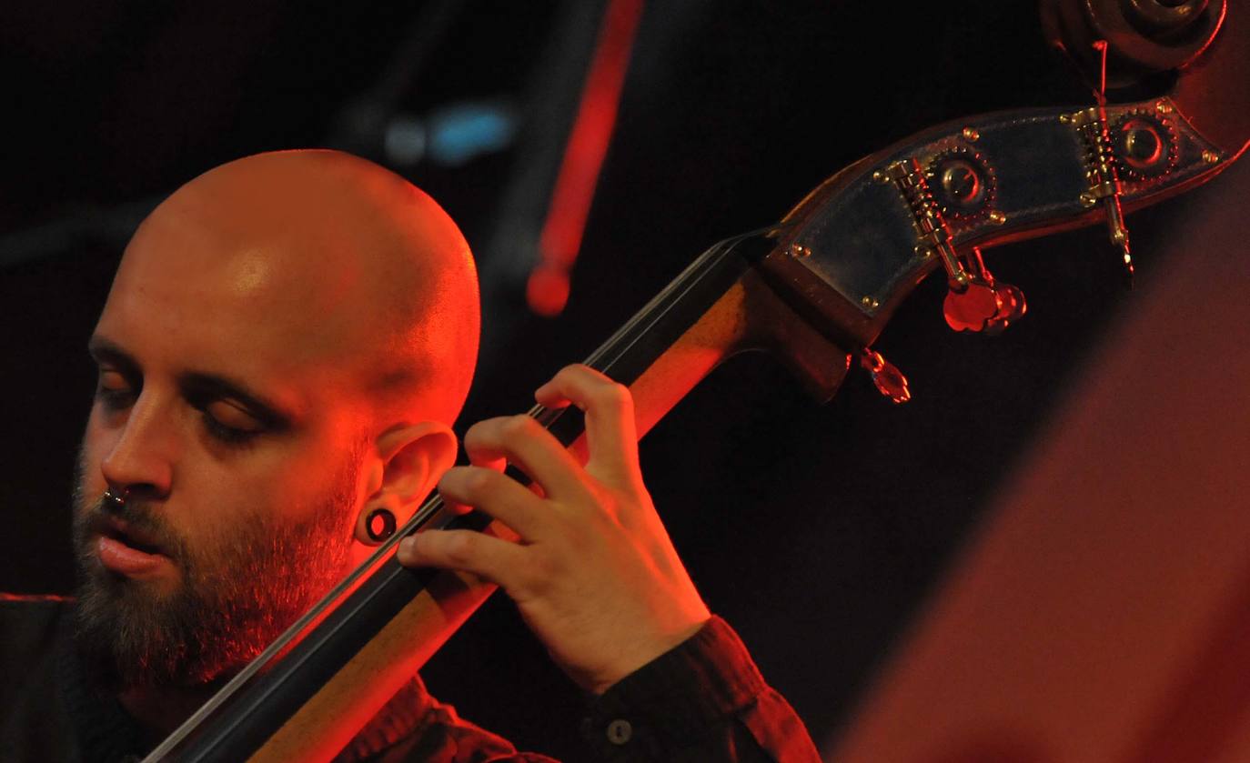 Fotos: Daniel Juárez Quinteto en el Festival de Jazz de Medina del Campo