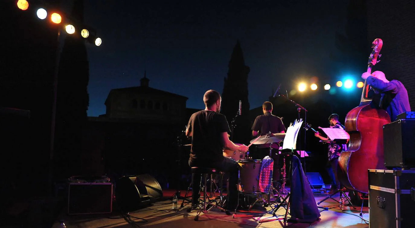 Fotos: Daniel Juárez Quinteto en el Festival de Jazz de Medina del Campo