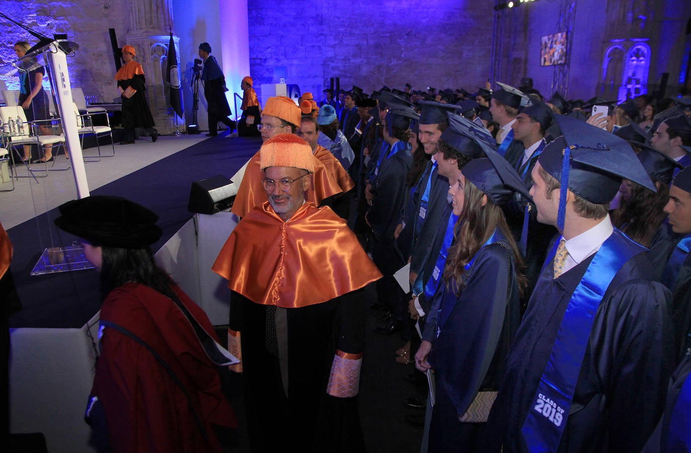 Fotos: Ceremonia de graduación en Ie University