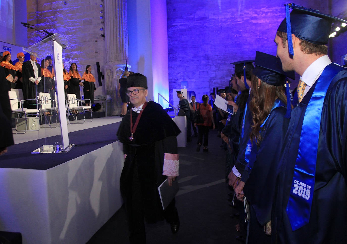 Fotos: Ceremonia de graduación en Ie University