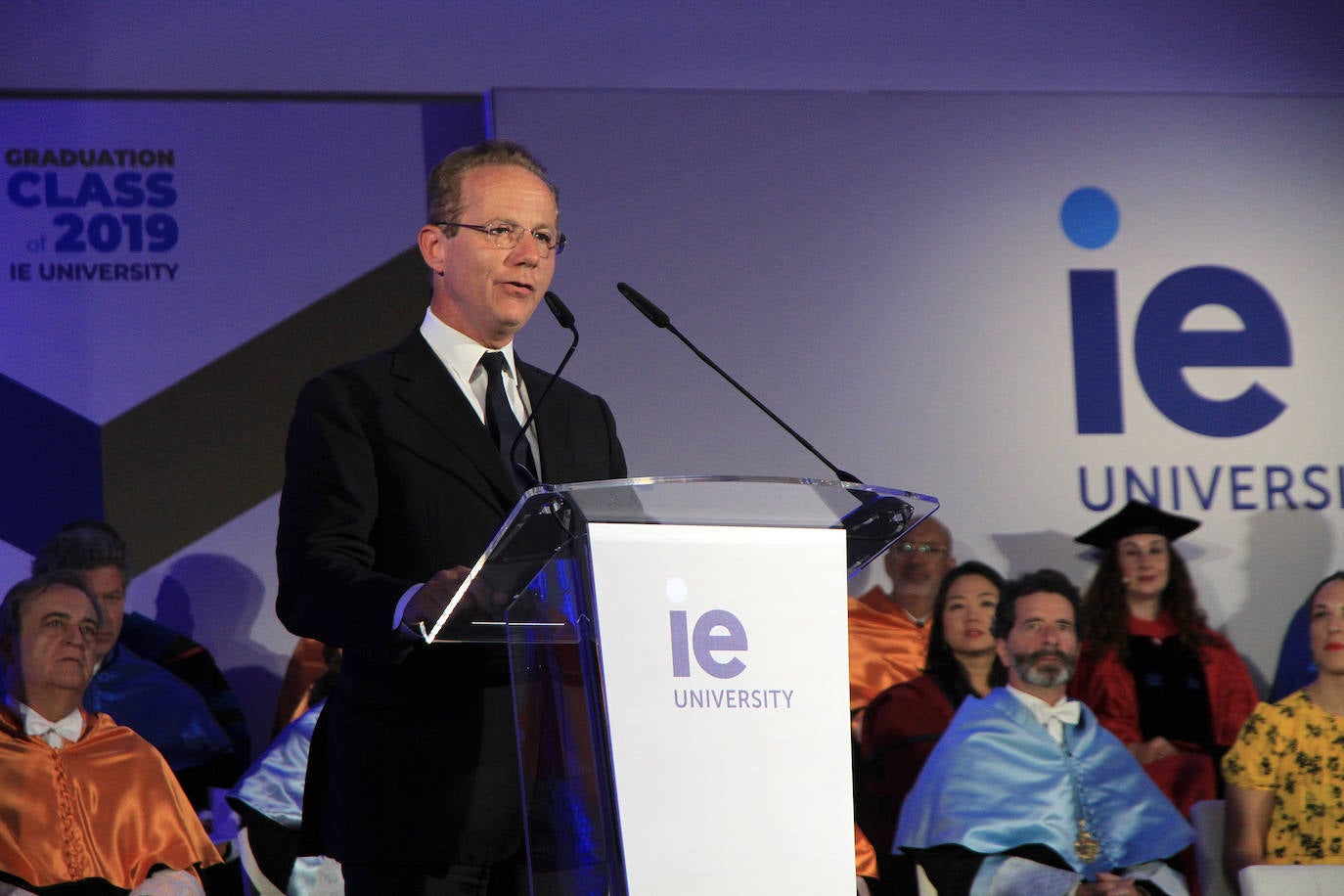 Fotos: Ceremonia de graduación en Ie University