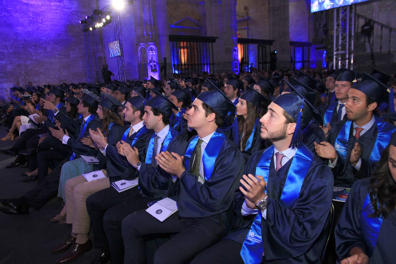 Fotos: Ceremonia de graduación en Ie University