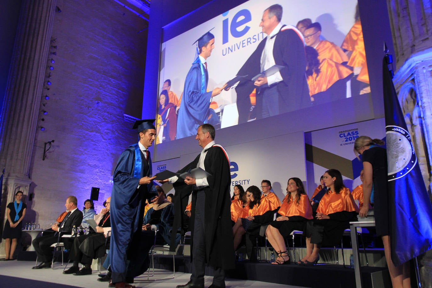 Fotos: Ceremonia de graduación en Ie University