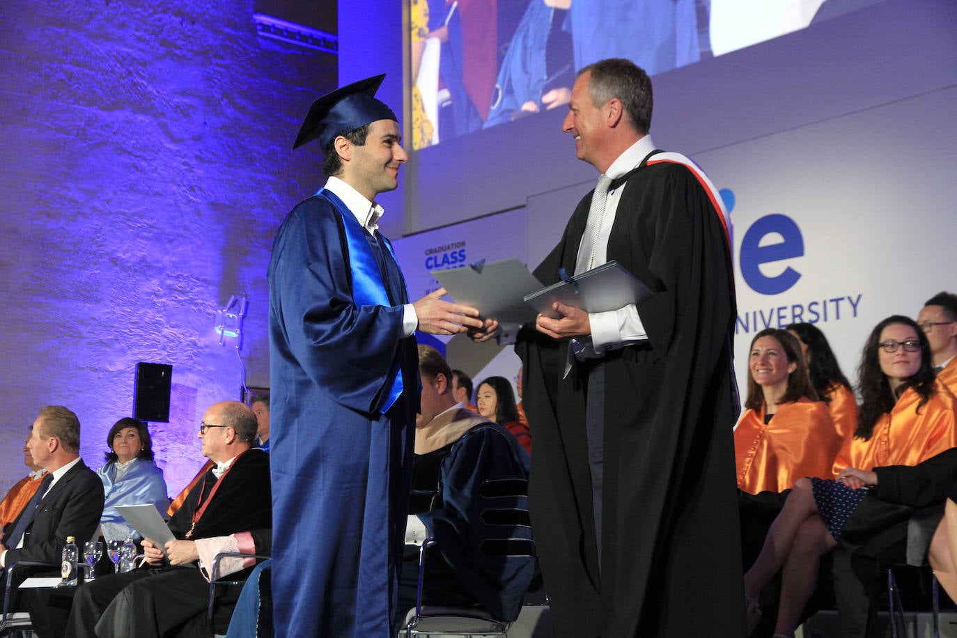 Fotos: Ceremonia de graduación en Ie University