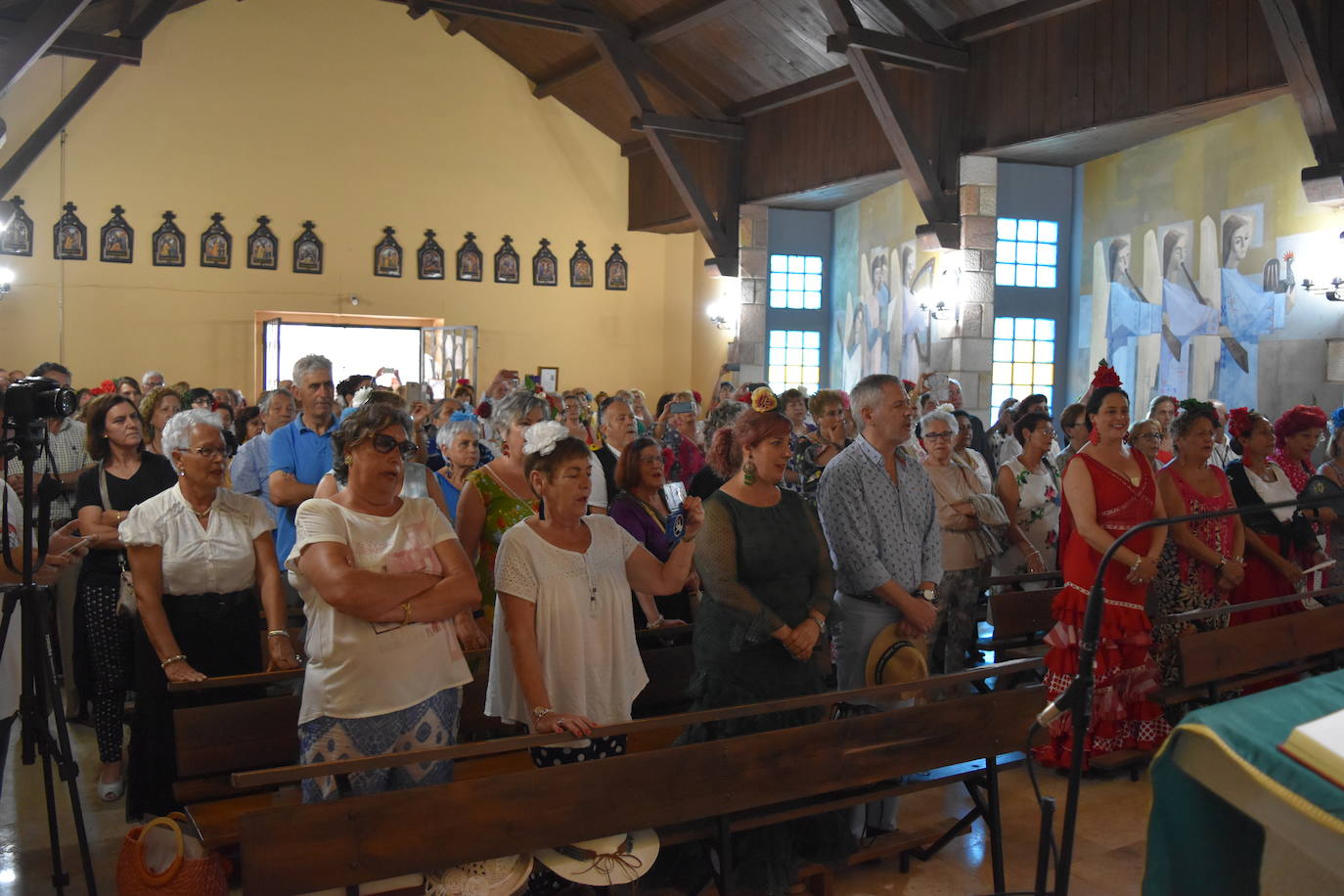 Fotos: V Feria de El Rocío en Aguilar de Campoo