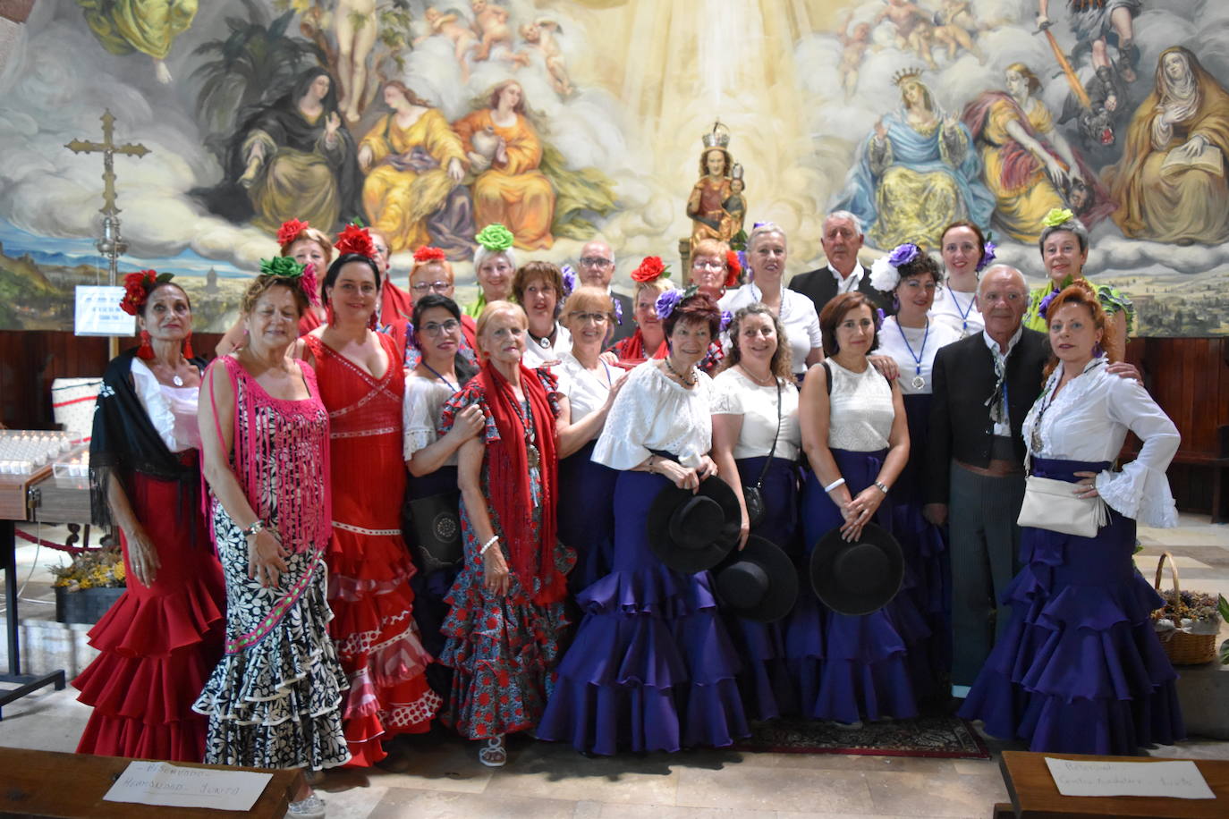 Fotos: V Feria de El Rocío en Aguilar de Campoo
