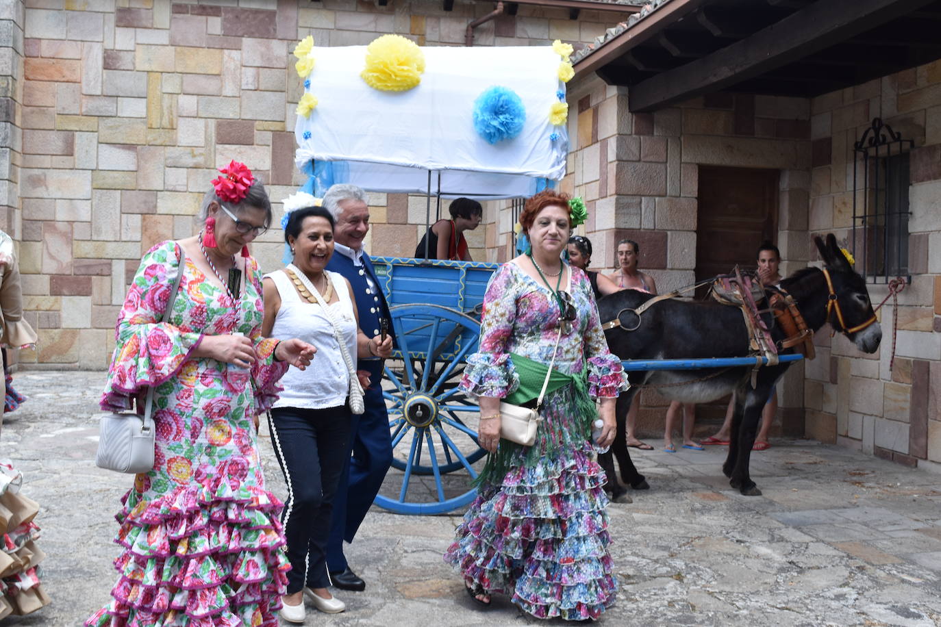 Fotos: V Feria de El Rocío en Aguilar de Campoo