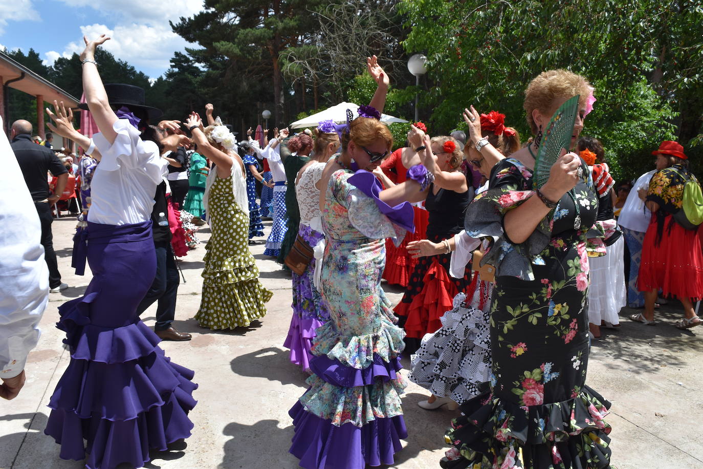 Fotos: V Feria de El Rocío en Aguilar de Campoo