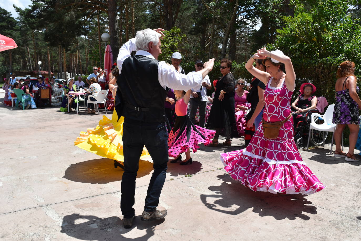 Fotos: V Feria de El Rocío en Aguilar de Campoo