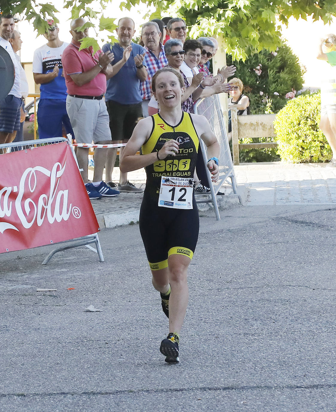 Fotos: Triatlón en Dueñas