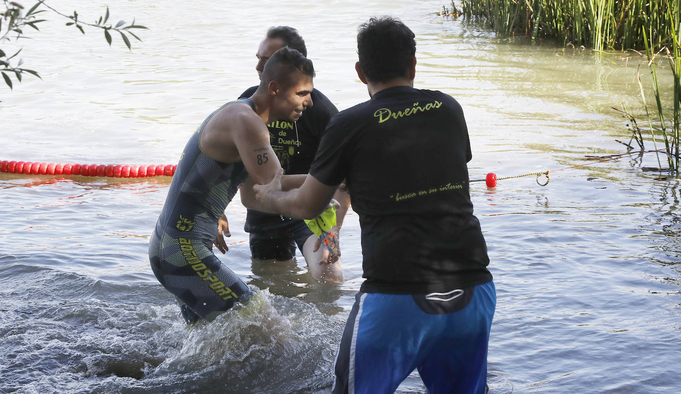 Fotos: Triatlón en Dueñas